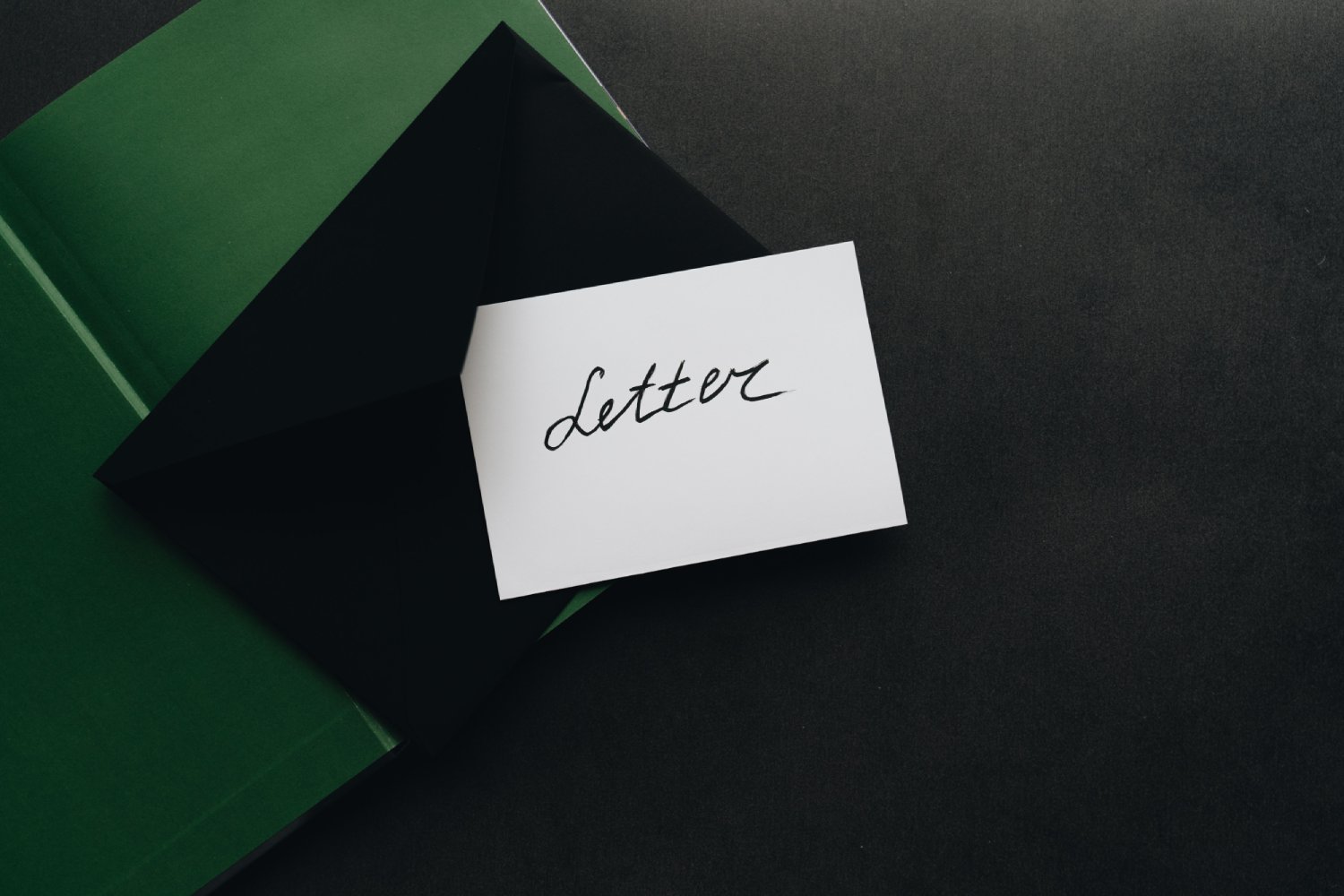 A mystery letter arrives